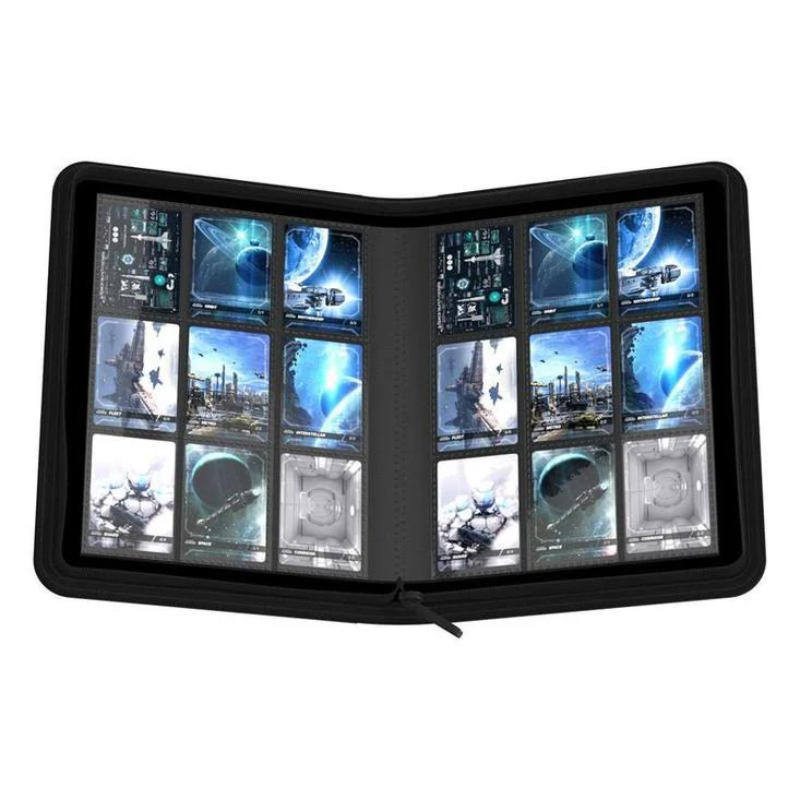 Vanguard | Álbum ZipBinder 360 Bolsillos Negro - Image 5