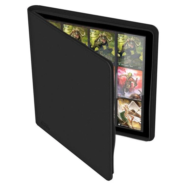 Vanguard | Álbum ZipBinder 480 Bolsillos Negro - Image 3