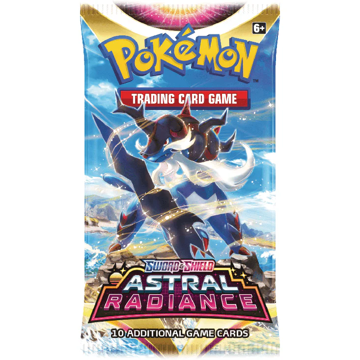 Caja de Sobres Resplandor Astral | Astral Radiance Booster Box - Image 3