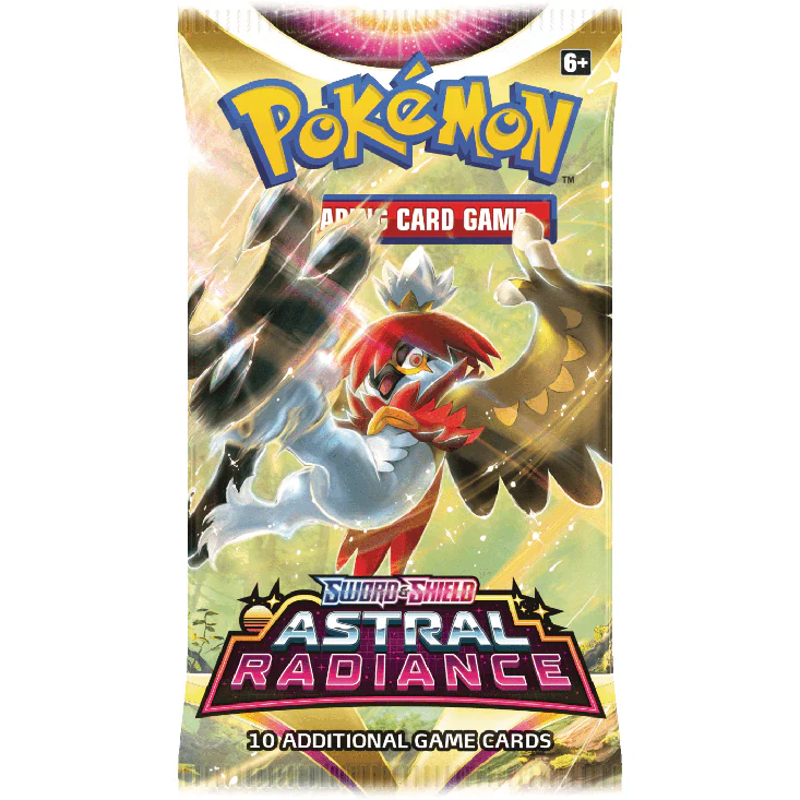 Caja de Sobres Resplandor Astral | Astral Radiance Booster Box - Image 4