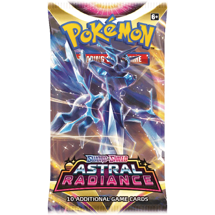 Caja de Sobres Resplandor Astral | Astral Radiance Booster Box - Image 5