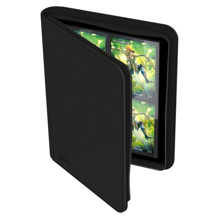 Ultimate Guard | Álbum Zipfolio 160 Bolsillos Xenoskin Negro - Image 5